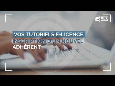 E-LICENCE FFBB