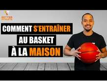 ENTRAÎNEMENT DE BASKET SPÉCIAL CONFINEMENT (By Better Athlete Basketball sur Youtube)