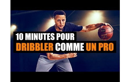 10 MINUTES POUR DRIBBLER COMME UN PRO (By Better Athlete Basketball sur Youtube)